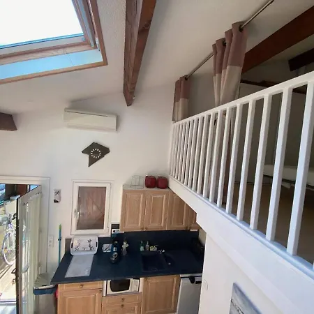 Villa T2, 6 Pers Avec Terrasse & Clim, Proche A Port - Fr-1-81-576 Leucate