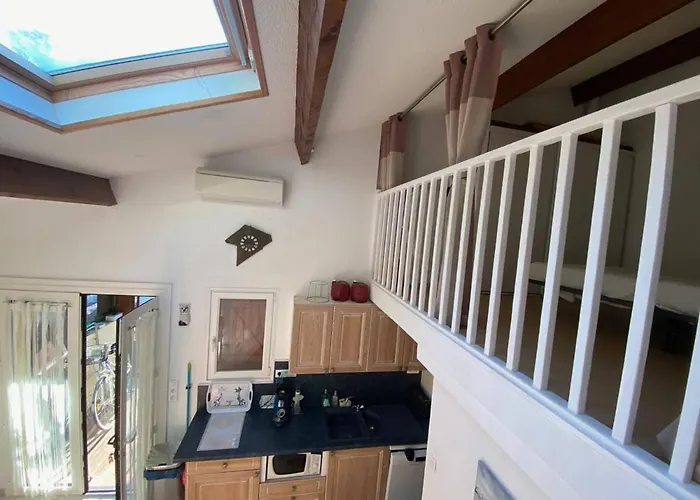 Βίλα T2, 6 Pers Avec Terrasse & Clim, Proche A Port - Fr-1-81-576 Leucate
