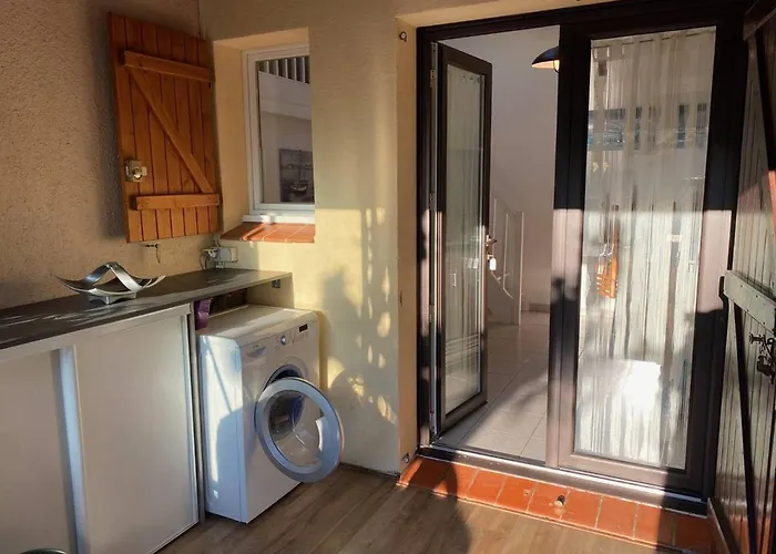 T2, 6 Pers Avec Terrasse & Clim, Proche A Port - Fr-1-81-576 Leucate